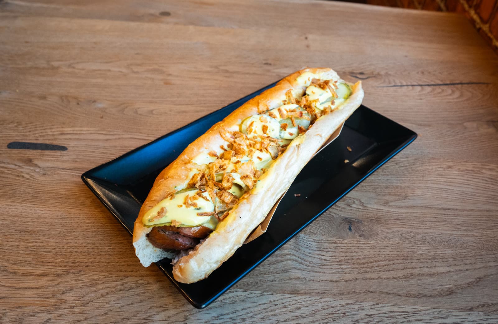 Grillhaus Hot-Dog — hausgemacht