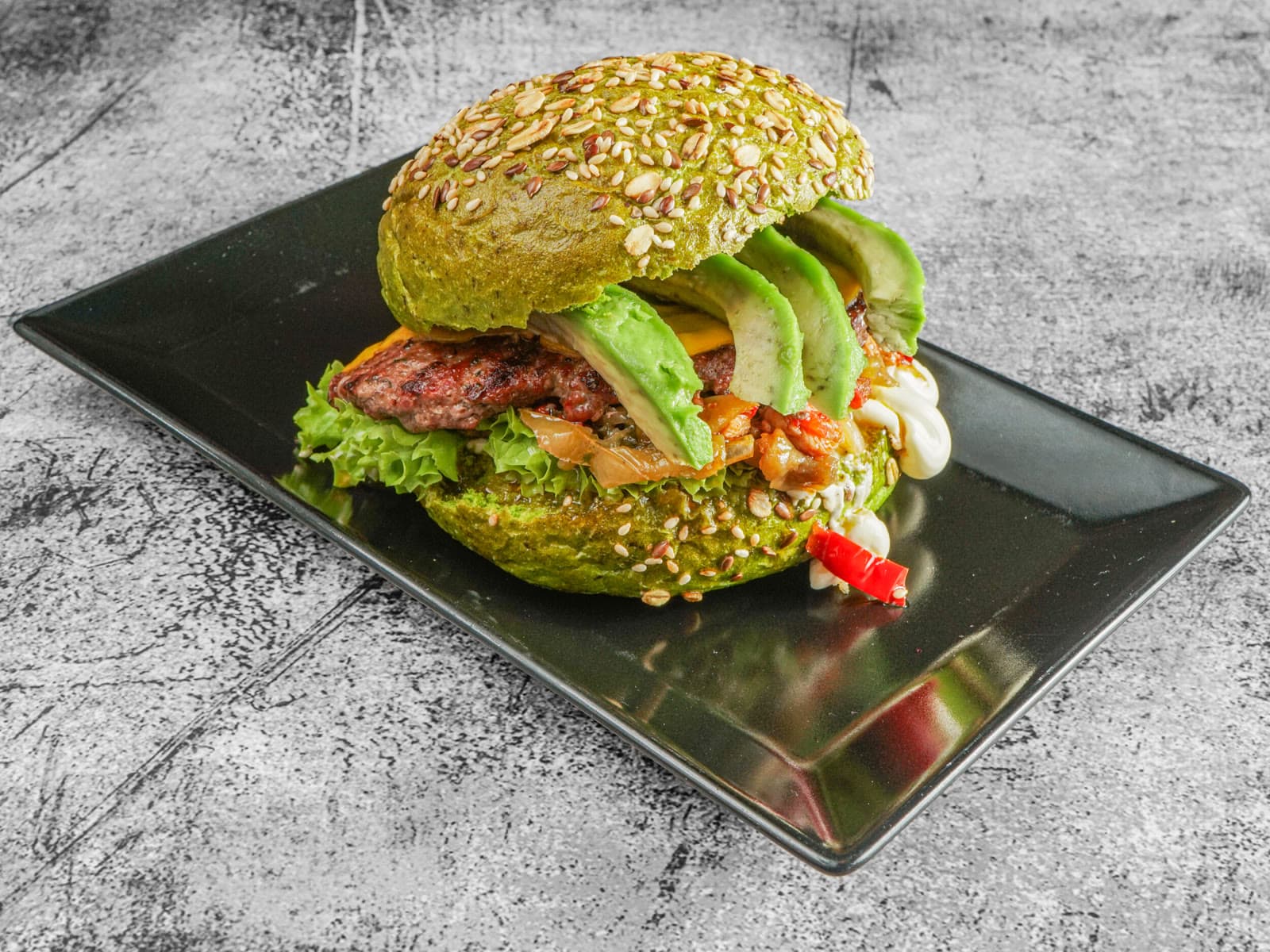 Avocado Burger