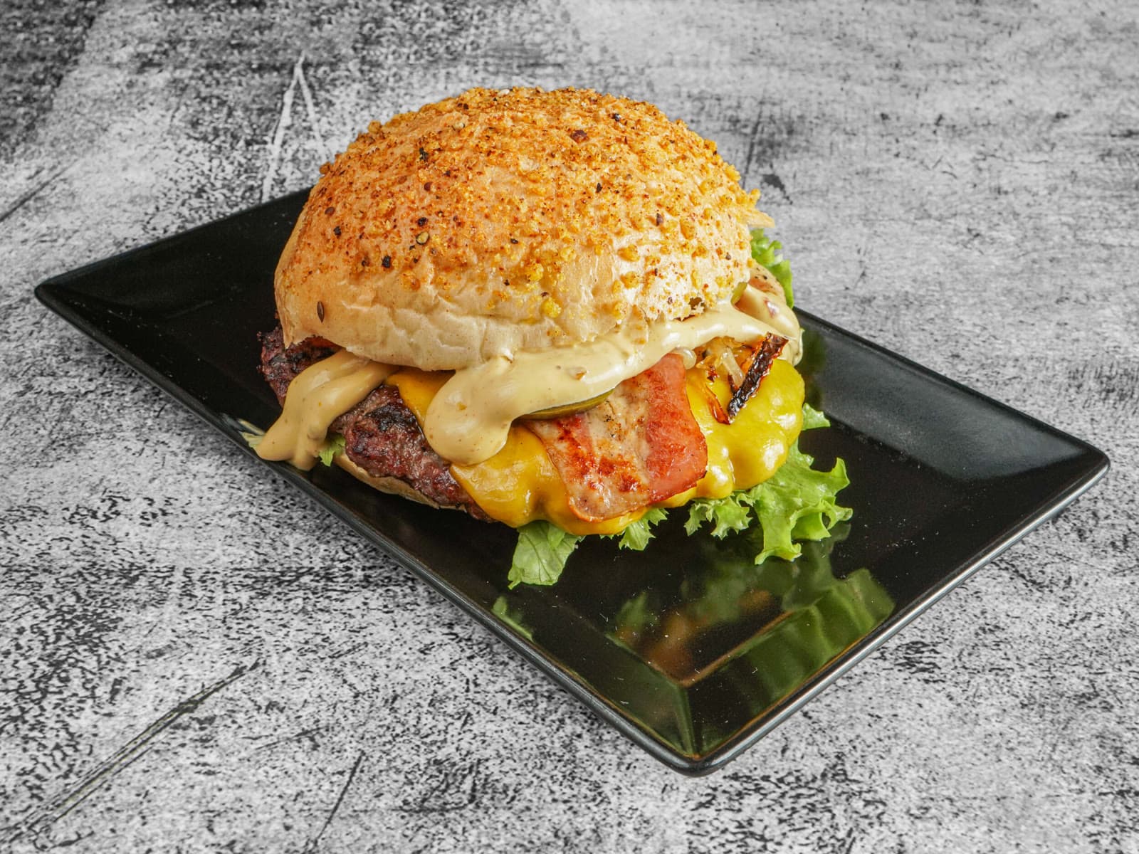 Bacon Burger