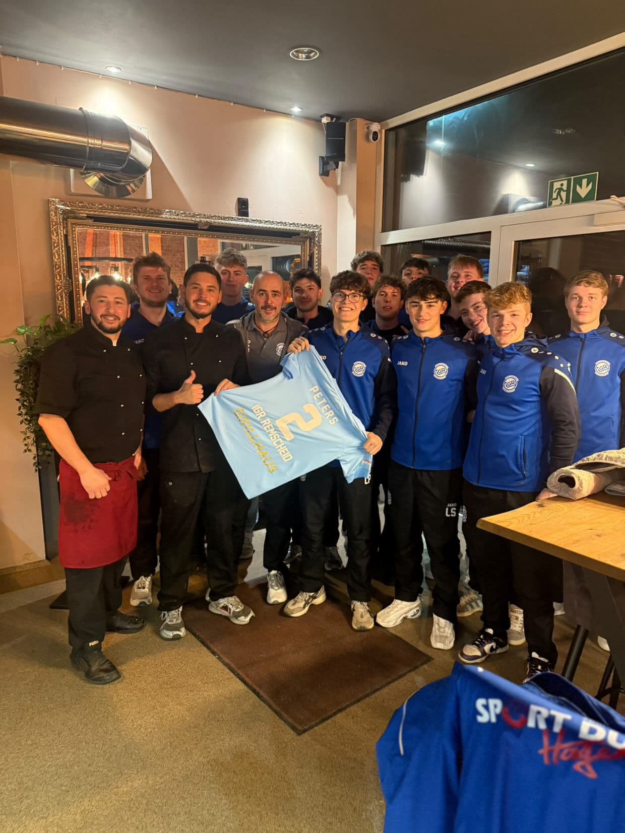 Grillhaus Team mit IGR Remscheid